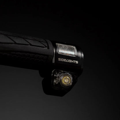 SIDELIGHTS BEAM — 360° Bike Lighting with Turn Signals