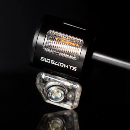 SIDELIGHTS BEAM — 360° Bike Lighting with Turn Signals