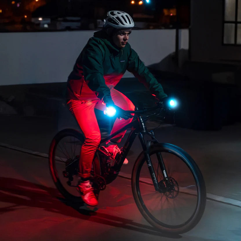 SIDELIGHTS BEAM — 360° Bike Lighting with Turn Signals