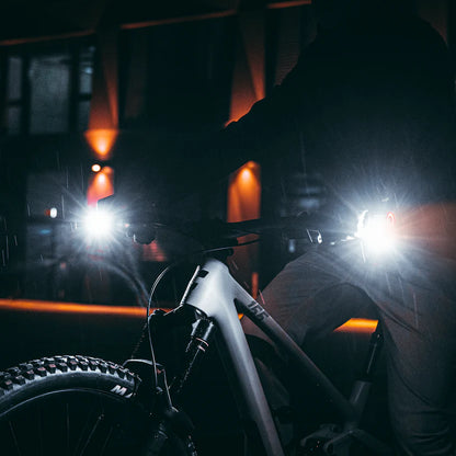SIDELIGHTS BEAM — 360° Bike Lighting with Turn Signals