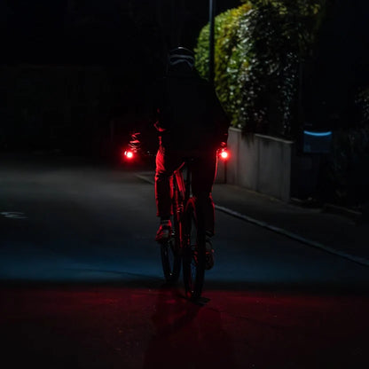SIDELIGHTS BEAM — 360° Bike Lighting with Turn Signals