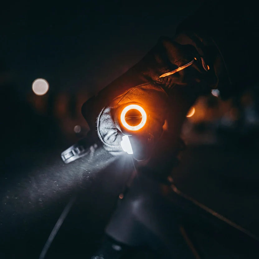 SIDELIGHTS BEAM — 360° Bike Lighting with Turn Signals
